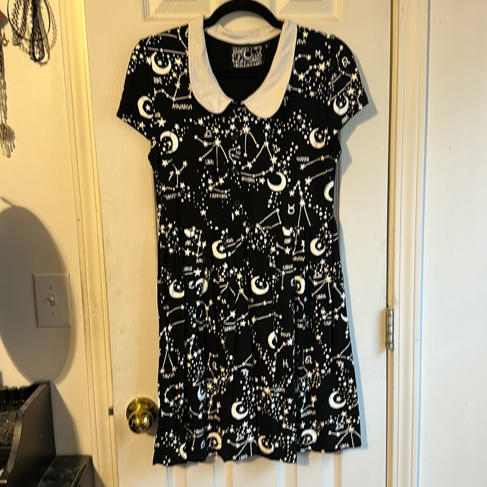 KILLSTAR Skater Zodiac Dress